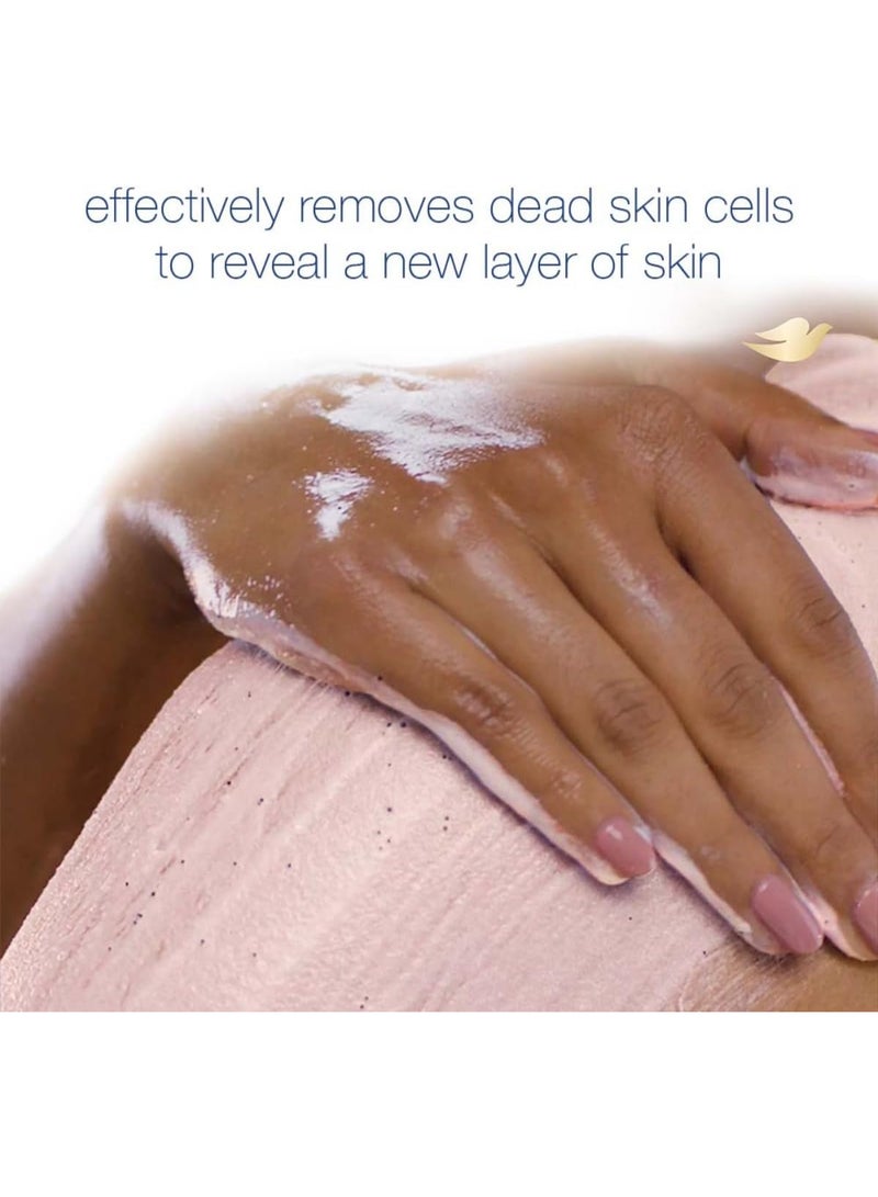 Dove Exfoliating Body Polish - Pomegranate Seeds & Shea Butter 298 g - Image 2